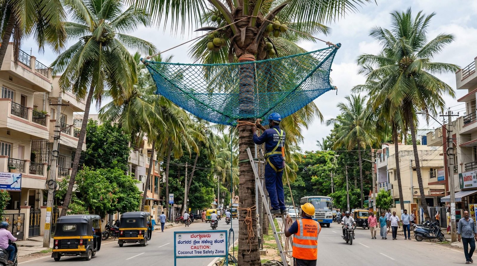 Coconut Tree Safety