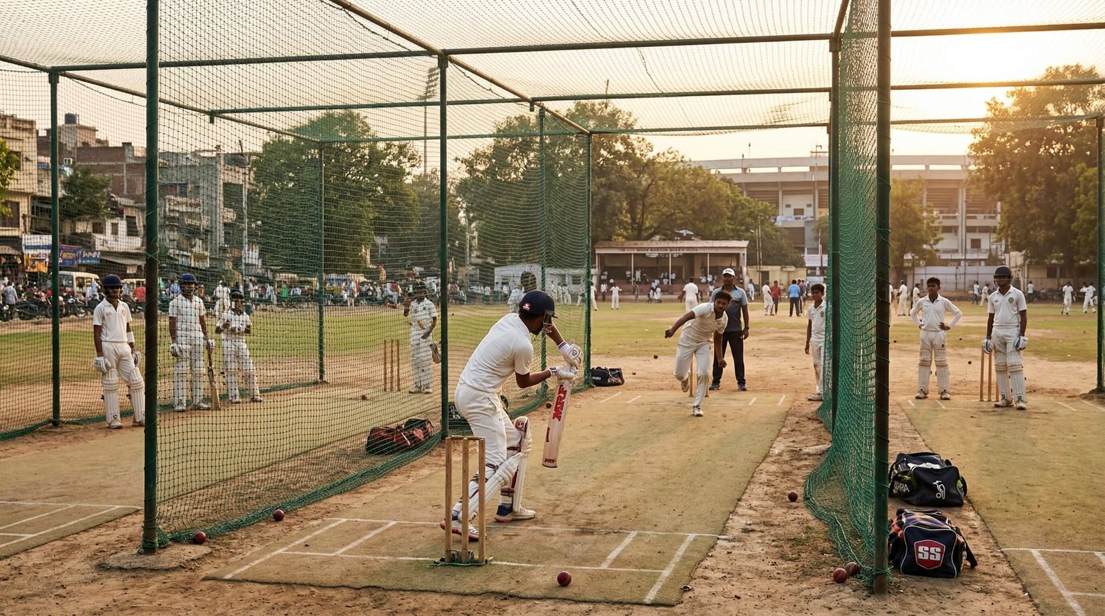 Cricket Practice Nets
