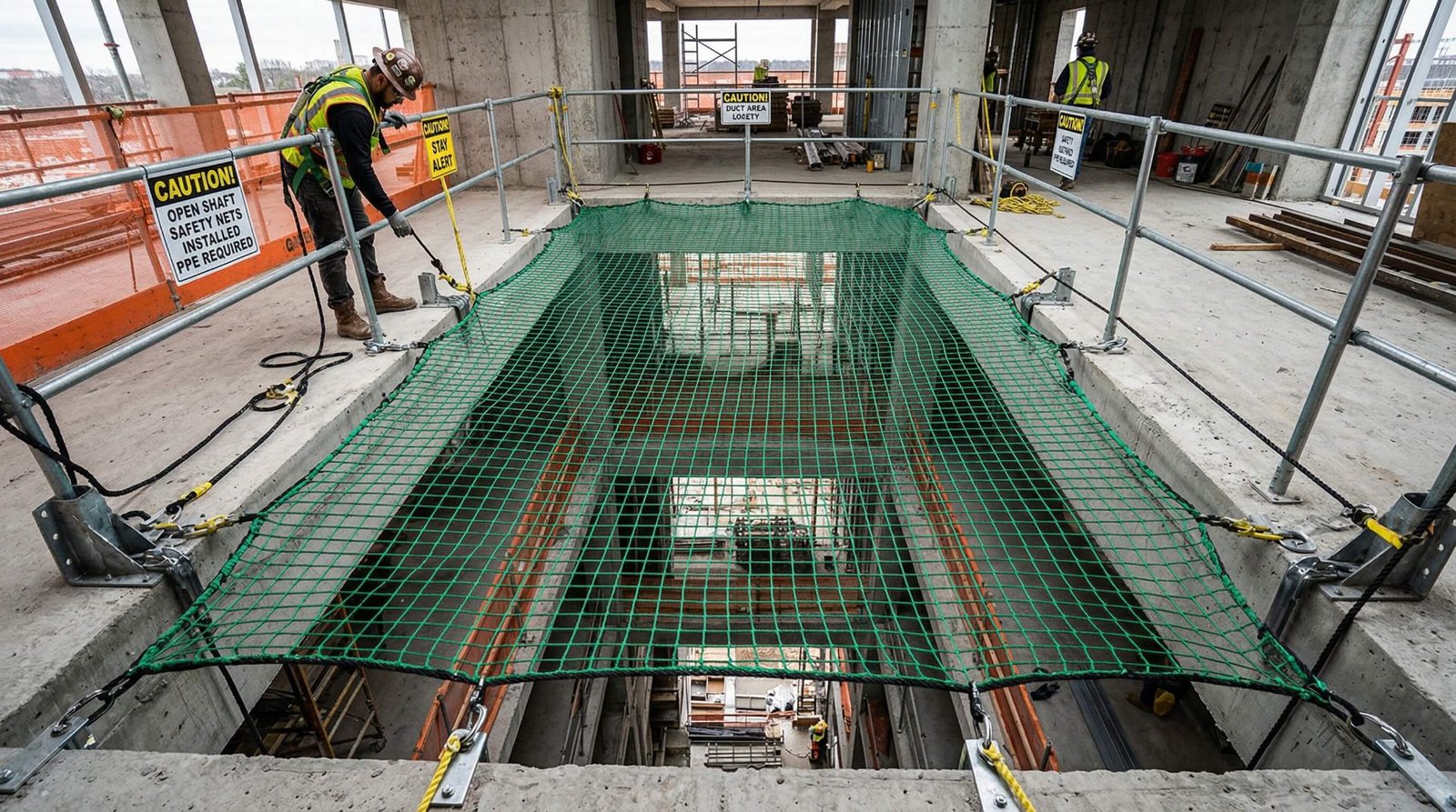 Duct Area Safety Nets