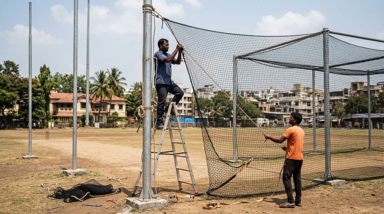 Sports Net Installation