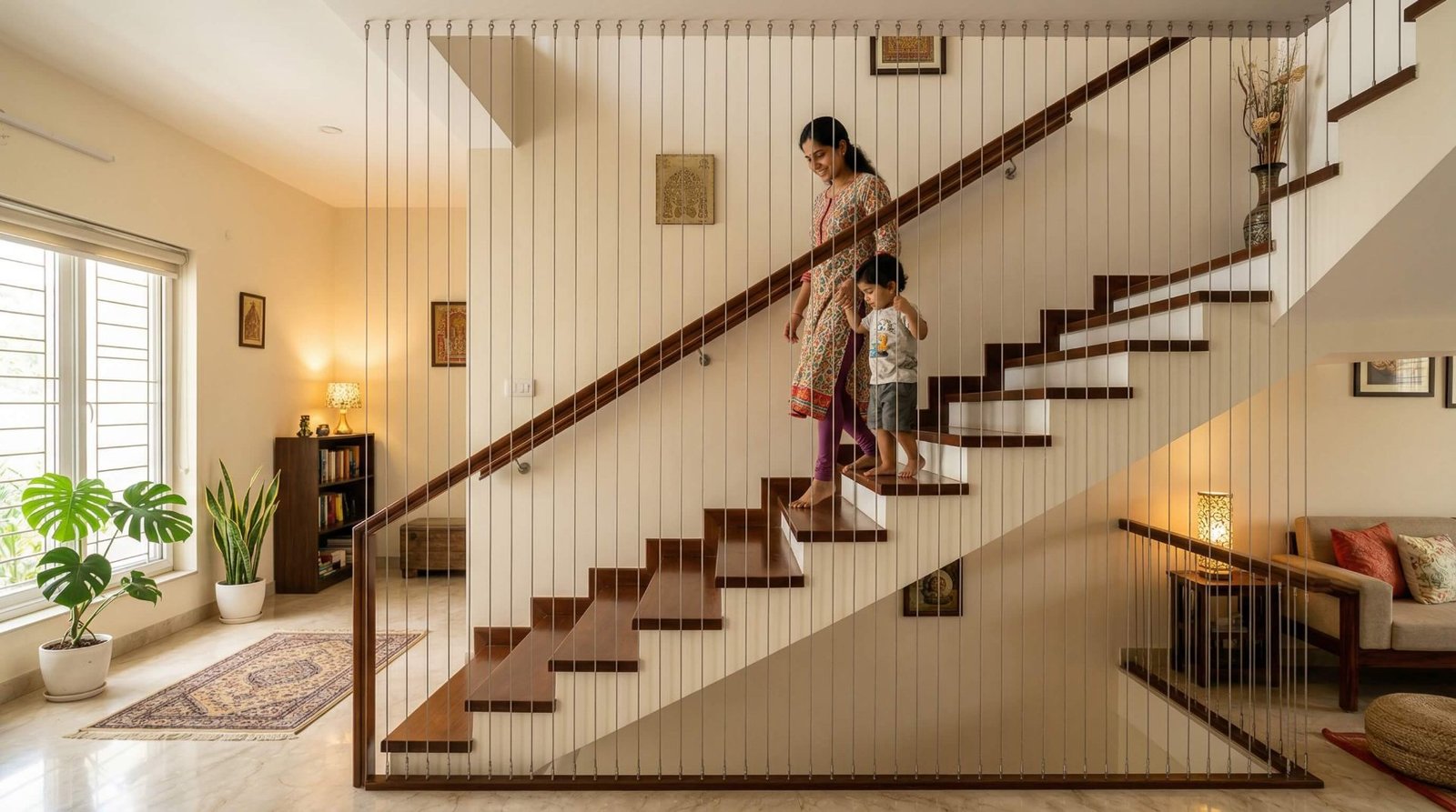 Staircase Safety Nets