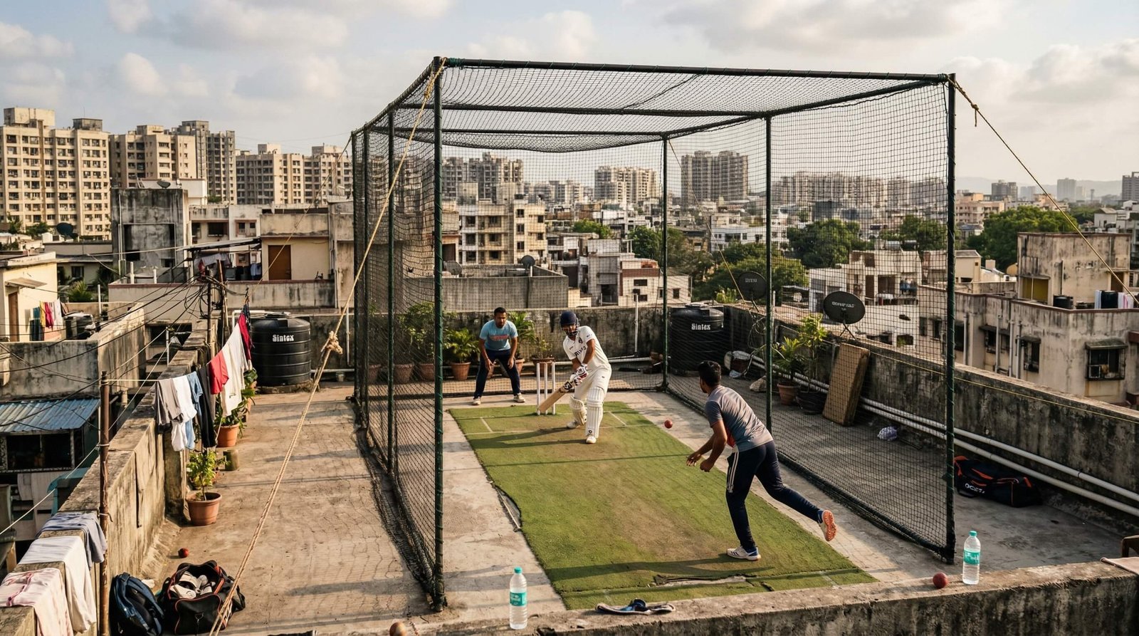 Terrace Cricket Nets