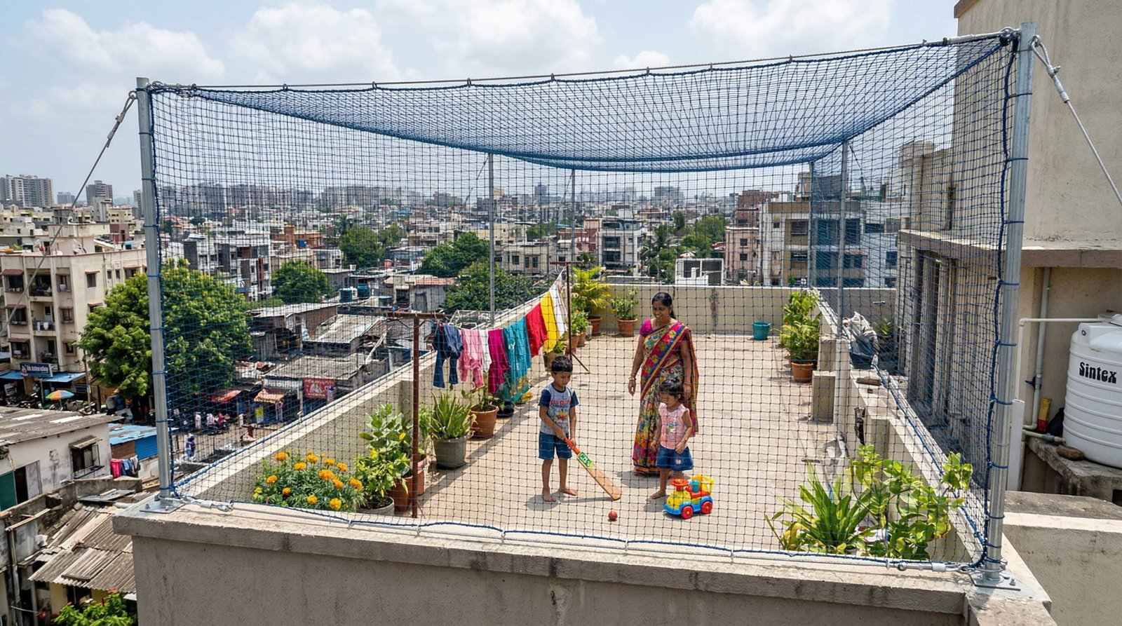 Terrace Top Nets